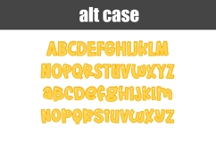 Here We Go Color Font Product Image 2
