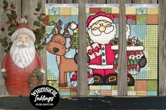 Here Comes Santa Claus Christmas Tumbler Sublimation Clipart Product Image 1