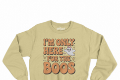 I&#039;m Here For The Boos | Halloween | PNG Clipart Product Image 3