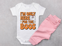 I&#039;m Here For The Boos | Halloween | PNG Clipart Product Image 2