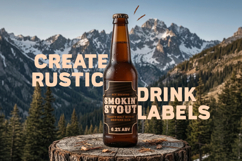 Rustic Western Heritage Font Duo Product Image 3