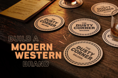 Rustic Western Heritage Font Duo Product Image 5