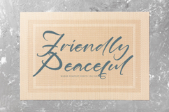 Heritage Diamond - Modern Handbrush Script Product Image 4