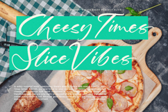 Heritage Diamond - Modern Handbrush Script Product Image 5