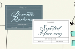 Heritage Diamond - Modern Handbrush Script Product Image 6