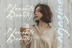 Heritage Diamond - Modern Handbrush Script Product Image 7