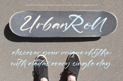 Heritage Diamond - Modern Handbrush Script Product Image 8