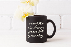 Heritage Diamond - Modern Handbrush Script Product Image 10