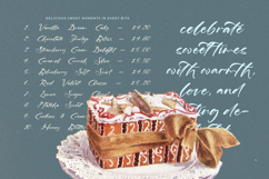 Heritage Diamond - Modern Handbrush Script Product Image 12