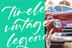 Heritage Diamond - Modern Handbrush Script Product Image 13