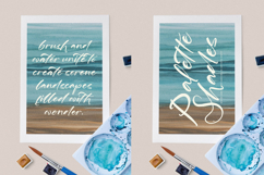 Heritage Diamond - Modern Handbrush Script Product Image 14