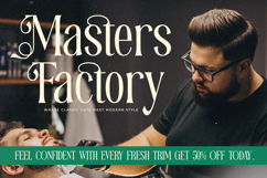 Heritage Milano - Vintage Modern Serif Display Font Product Image 4