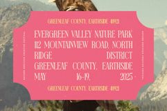 Heritage Milano - Vintage Modern Serif Display Font Product Image 5