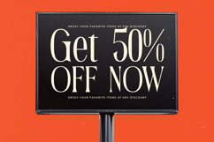 Heritage Milano - Vintage Modern Serif Display Font Product Image 6