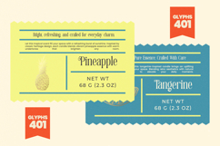 Heritage Milano - Vintage Modern Serif Display Font Product Image 7