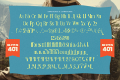 Heritage Milano - Vintage Modern Serif Display Font Product Image 15