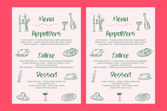 Heritage Pantry - Casual Handwritten Font Product Image 8