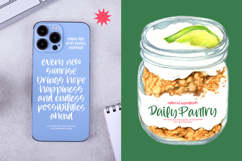 Heritage Pantry - Casual Handwritten Font Product Image 9
