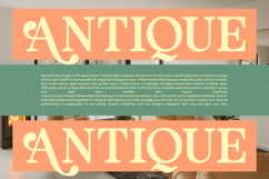 Heritale Aubrey - Bold Serif Display Product Image 11