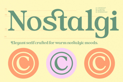 Heritale Aubrey - Bold Serif Display Product Image 13