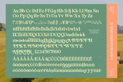 Heritale Aubrey - Bold Serif Display Product Image 15