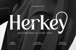 Herkey Font Product Image 1
