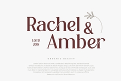 Herkey Font Product Image 2