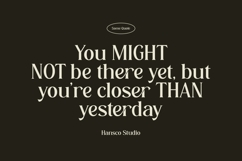 Herkey Font Product Image 3