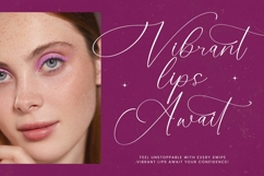 Herlina Aliyah - Stylish Calligraphy Font Product Image 2