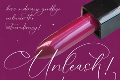 Herlina Aliyah - Stylish Calligraphy Font Product Image 9