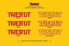 Herloit - Gaming Display Font Product Image 2