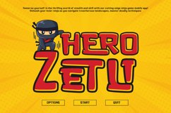 Herloit - Gaming Display Font Product Image 3