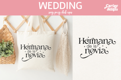 Hermana de la Novia SVG