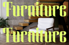 Hermatic - Modern Blackletter Font Product Image 5