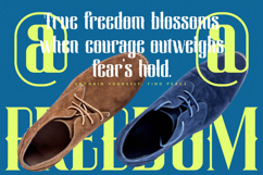 Hermatic - Modern Blackletter Font Product Image 9