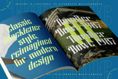 Hermatic - Modern Blackletter Font Product Image 17