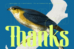 Hermatic - Modern Blackletter Font Product Image 20