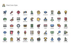 Start Up Icon Pack Product Image 8