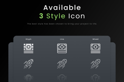 7500 Icon | Yapraticon Icon Library Product Image 2