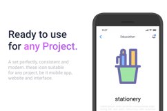 Education Icon Pack Product Image 4