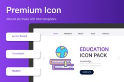 Online Education Icon Pack Product Image 5
