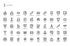 Education Icon Pack Product Image 6