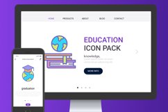 Online Education Icon Pack Product Image 7