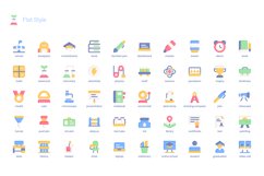 Education Icon Pack Product Image 8
