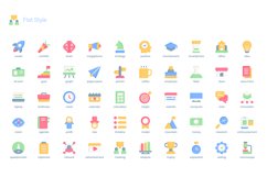 Start Up Icon Pack Product Image 9