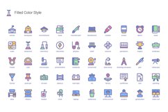 Education Icon Pack Product Image 9