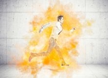 Fire Photo Effect Photoshop Action Product Image 5