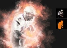 Fire Photo Effect Photoshop Action Product Image 2