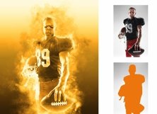 Fire Photo Effect Photoshop Action Product Image 4