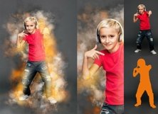 Fire Photo Effect Photoshop Action Product Image 8